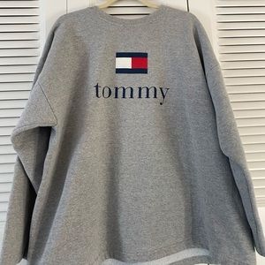 Oversized Tommy Hilfiger Crewneck